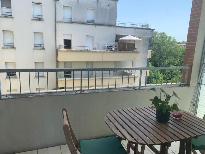 Le Petit Bruxelles Au Calme Apartment Toulouse Exterior photo