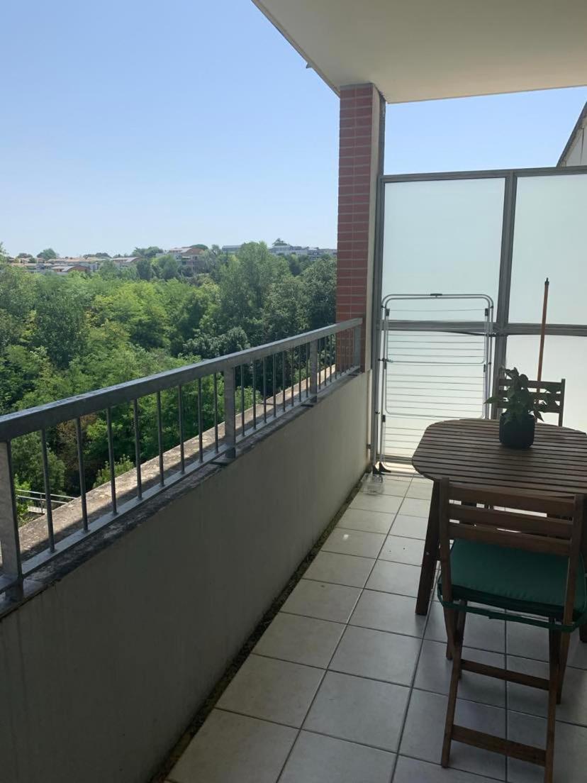 Le Petit Bruxelles Au Calme Apartment Toulouse Exterior photo